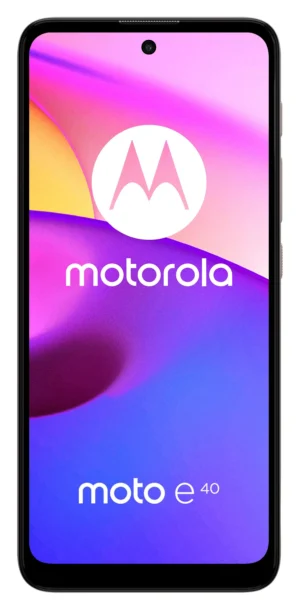 Motorola Moto E40