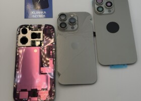 #iPhone 15 Pro wymiana Tylnej Klapki