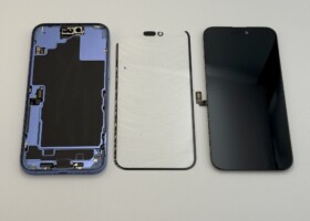#Regeneracja Wyświetlacza iPhone 16 Plus