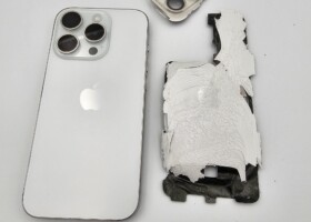 #Wymiana Tylnej Klapki iPhone 16 Pro