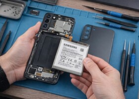 #Wymiana Baterii Samsung S22+