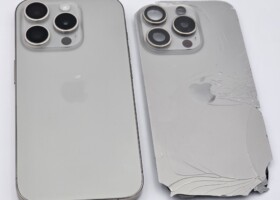 #Wymiana Tylnej Klapki iPhone 15 Pro