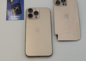 #Wymiana Tylnej Klapki iPhone 14 Pro
