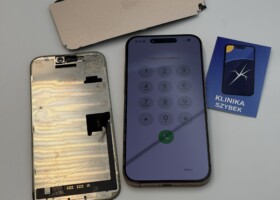 # Wymiana zbitej klapki i wyświetlacza iPhone 14 Pro