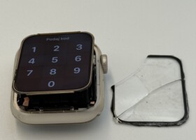 #Wymiana Zbitej Szybki Apple Watch 6