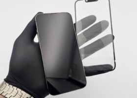 # wymiana zbitej szybki iPhone