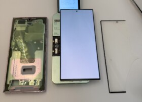 #wymiana Szybki s23 ultra