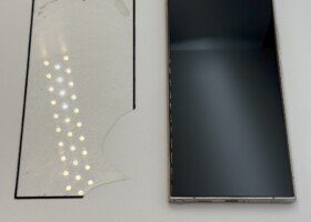 # wymiana zbitej szyby S24 Ultra