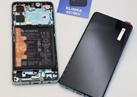 #Wymiana Wyświetlacza Huawei P30