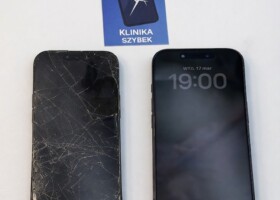 #Regeneracja Wyświetlacza iPhone 17