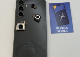 #Wymiana Szkiełka Aparatu Samsung S23 Fe