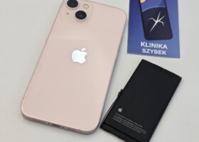 #Wymiana Baterii iPhone 13 Wymiana baterii iPhone 13 – Klinika Szybek