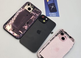 #Wymiana Korpusu i Tylnej Klapki iPhone 15