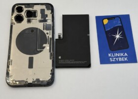 #Wymiana Baterii iPhone 16 Pro Wymiana baterii iPhone 16 Pro – Klinika Szybek